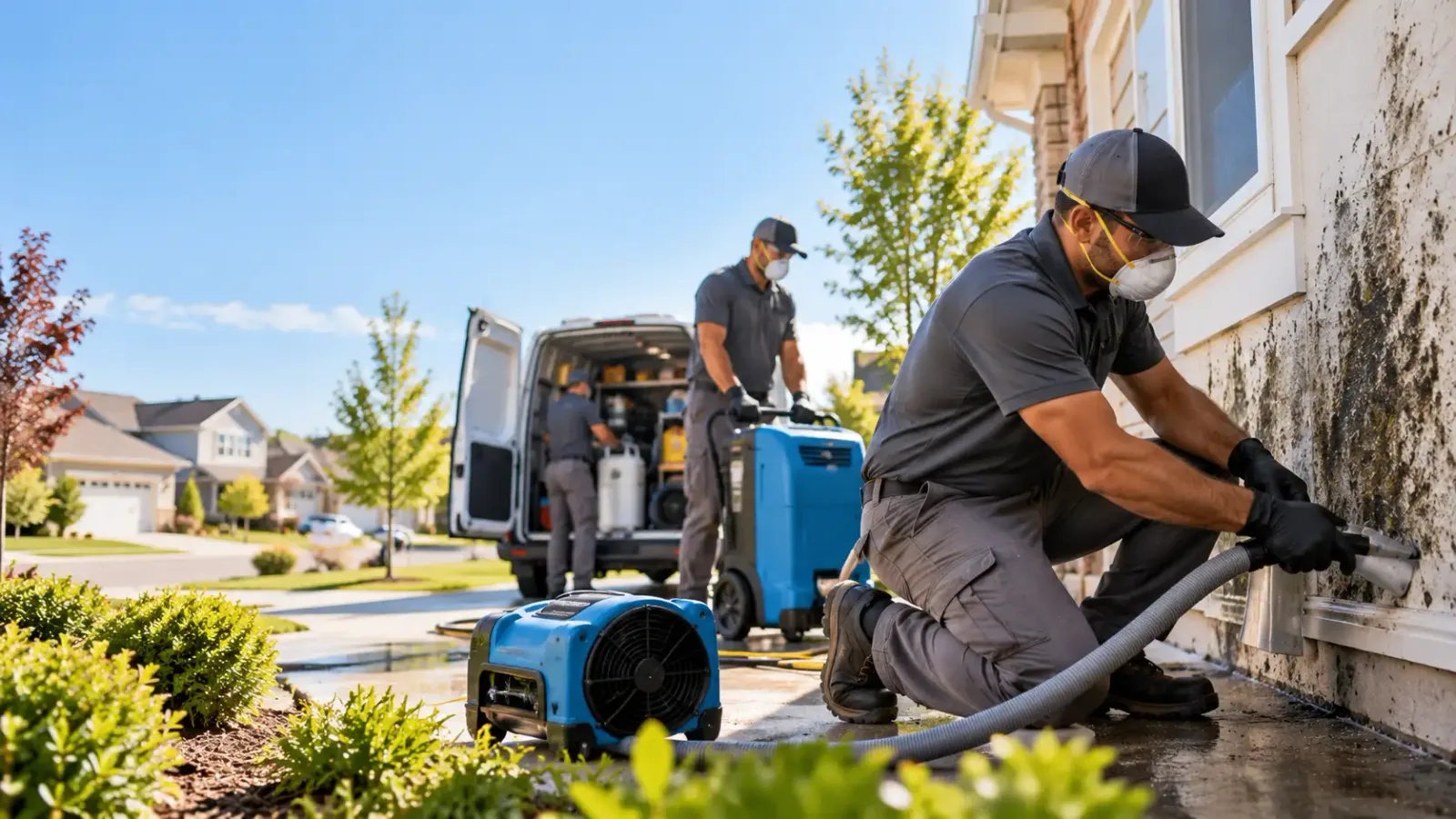 Mold Remediation in Shoshone, CA